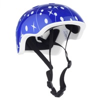 casca protectie sport copii curele barbie guri de aerisire s  52-57 cm albastru-alb imagen 45_0_
0