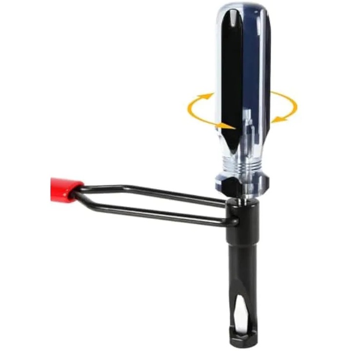 1 buc 10 mm piulita de blocare instrument de ajustare a supapei cu fante instrument de ajustare a supapei cu fante piulita de blocare instrument de reglare a stiftului supapei de slefuire