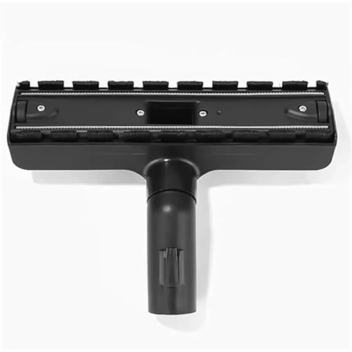 Cap perie pentru podea compatibil cu Karcher SE5/SE6/WD2/WD3/WD4/WD5/WD6/WD6P/WD7, functie uscat/umed, conexiune standard, negru, K0544-26806-3446-AMC