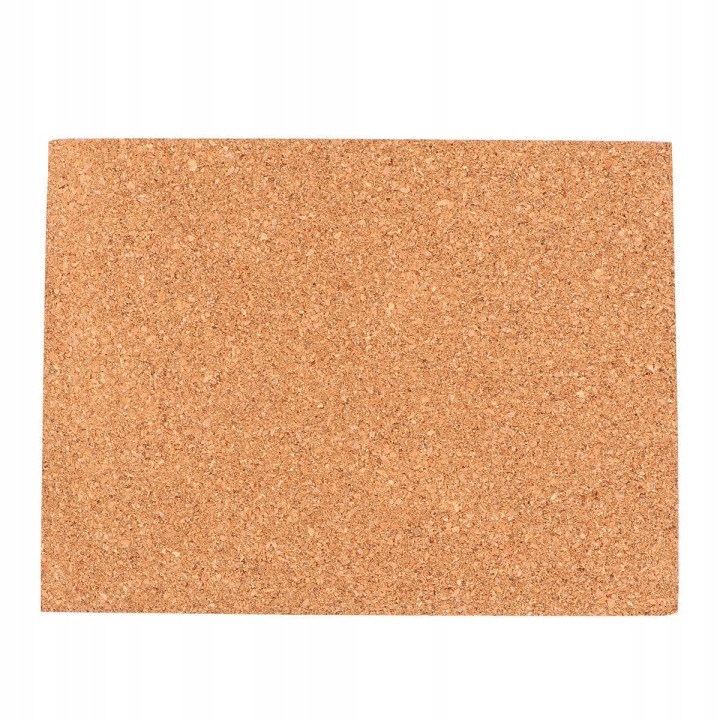 Placa de pluta pentru suport stampila si proiecte DIY, natural, model 31CJ-K0274-260806-675