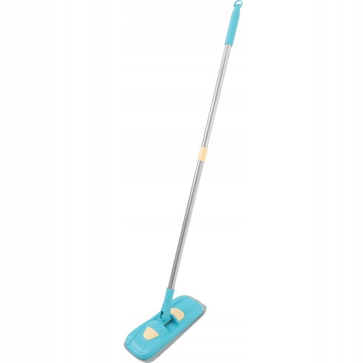 Mop jucarie educativ pentru copii 31CJ-K0274-260806-908, plastic, turcoaz, 1 buc