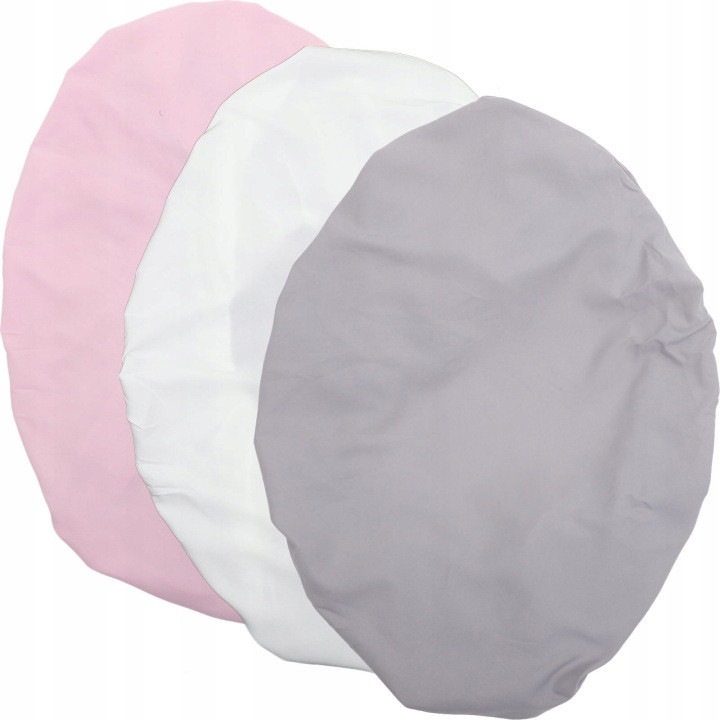 Set 3 cearsafuri cu elastic din microfibra pentru patut, multicolor