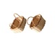 Cosuri decorative mini impletite, natural, set 2, pentru scene miniaturale