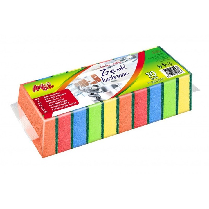 Set bureti POLITAN GOSIA, 10 bucati, 7.5x4.5 cm