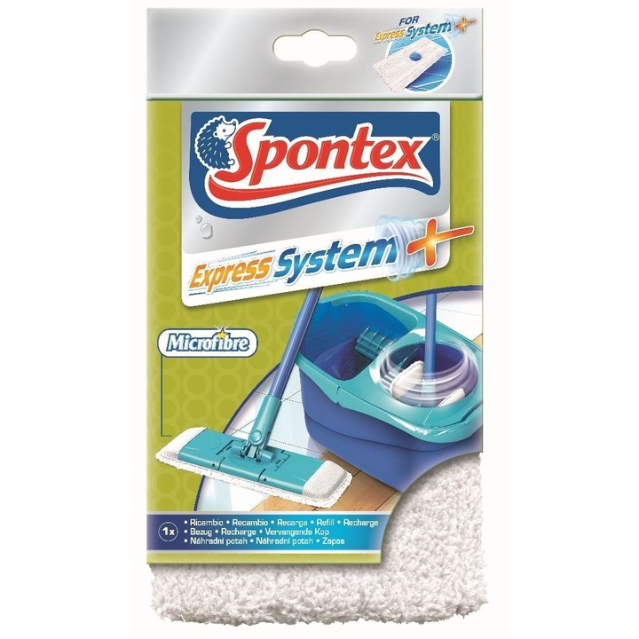 Rezerva de mop Spontex, 33x14 cm
