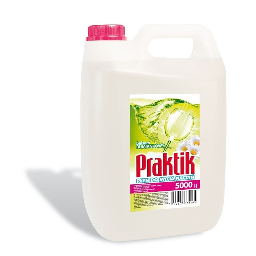 Detergent de vase Clovin Praktik, 5 L