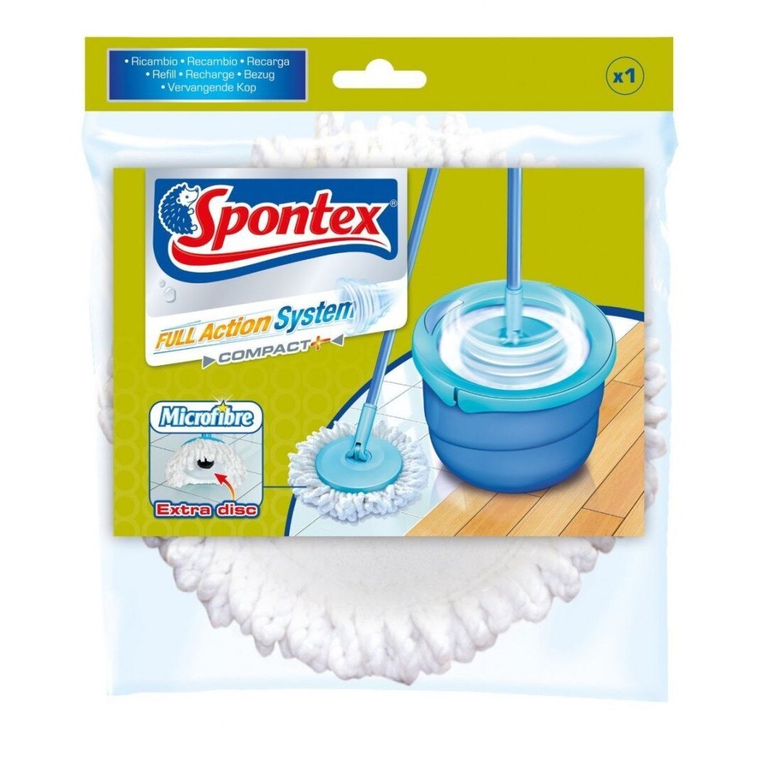 Rezerva mop Spontex, Microfibra