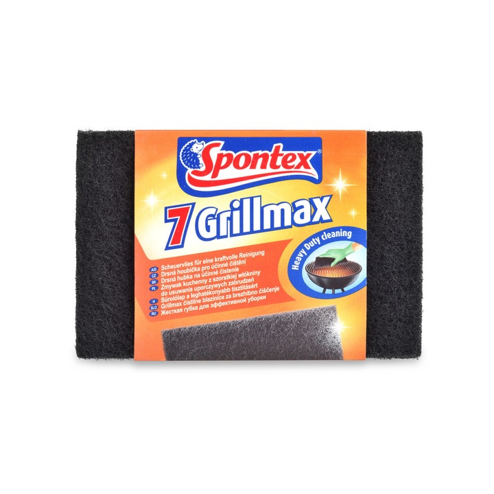 Spontex Grillmax súrolólap barbecue- és grillsütőkhöz 7 db