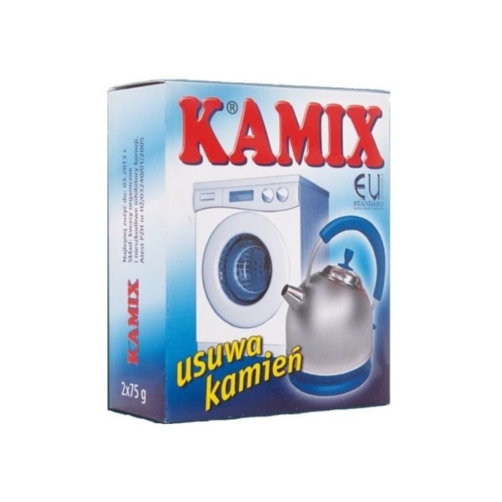 Препарат Kamix Descaler против варовик, 150 гр