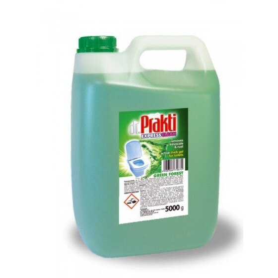 Solutie antibacteriana pentru toaleta Clovin, 5 l