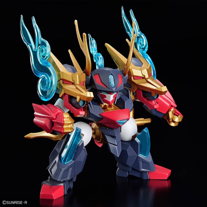 Фигурка за сглобяване Bandai Hobby, Mashin Hero Wataru, Kohryumaru