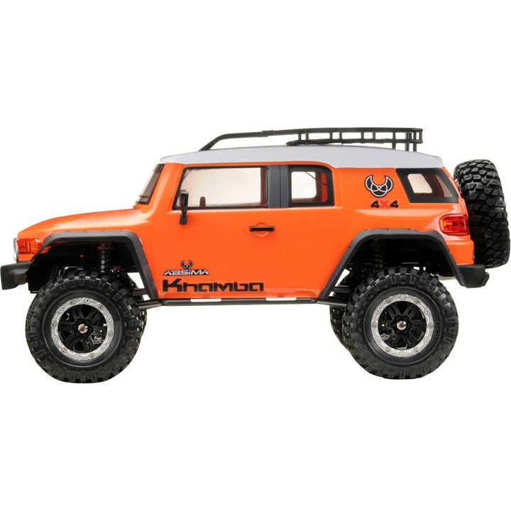Crawler RC Absima Khamba CR3.4 LZIRPSE19S, 1:10, 4WD, RTR, 2,4 GHz, оранжев