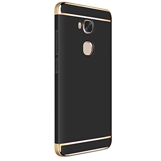 Husa de protectie plastic slim luxyr pentru Huawei Honor 5X, Black