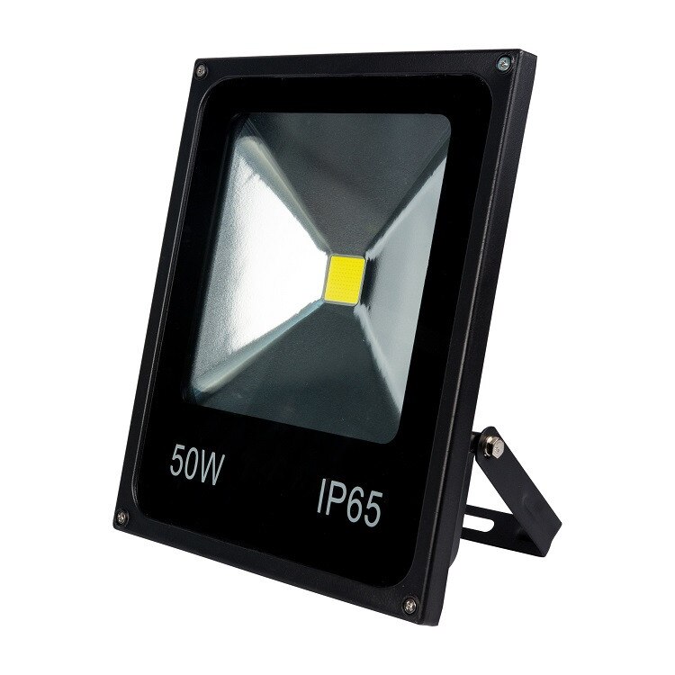 Proiector Led Slim-50W-Rece-negru