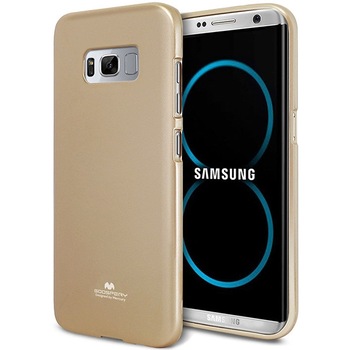Husa Silicon Jelly Mercury Goospery Samsung S8 Plus Gold Husa Silicon Jelly Mercury Goospery Samsung S8 Plus Gold