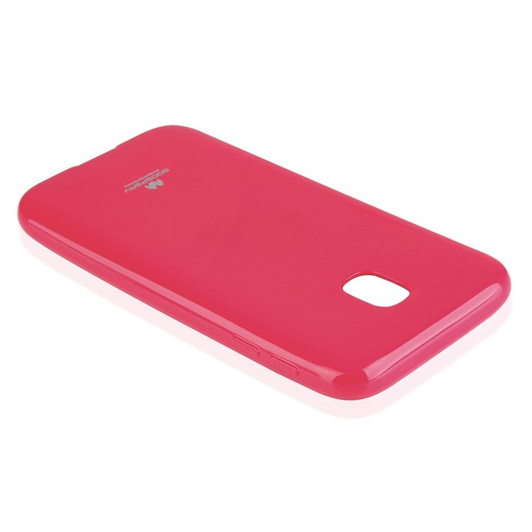 Husa silicon Jelly Mercury Samsung Galaxy J3 2017, hot pink