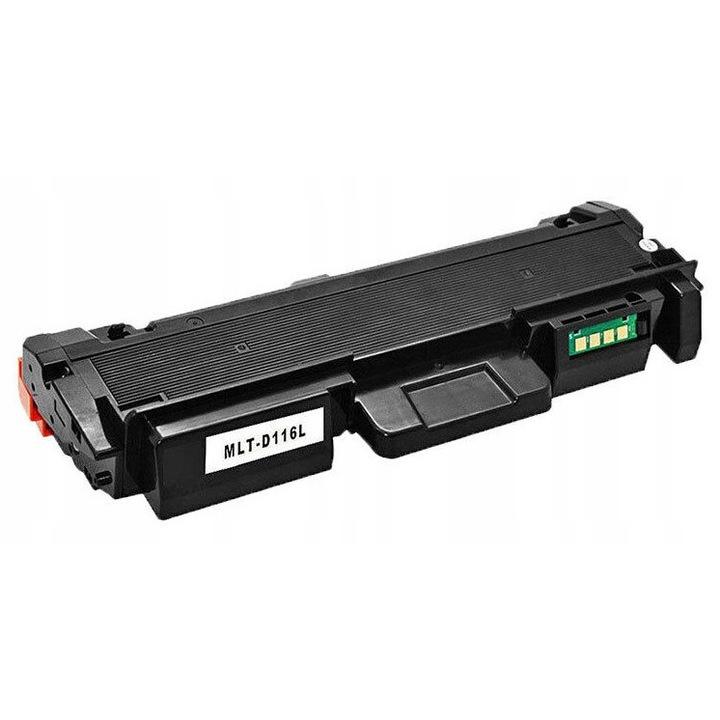Unitec toner és dob kompatibilis Samsung MLT-D116L, új chip, toner kapacitás 3000 oldal, dob kapacitás 9000 oldal, fekete, kód LVQ5CXH3ZI0S