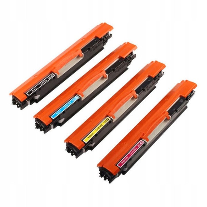 Toner Profi Office CE320A (128A) kompatibilis HP LaserJet Pro CM1415/CP1525, prémium chippel, Multicolor, 4 db-os szett