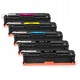 Toner Profi Office CE320A (128A) kompatibilis HP LaserJet Pro CM1415/CP1525, prémium chippel, Multicolor, 4 db-os szett