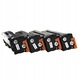 Toner Profi Office CE320A (128A) kompatibilis HP LaserJet Pro CM1415/CP1525, prémium chippel, Multicolor, 4 db-os szett