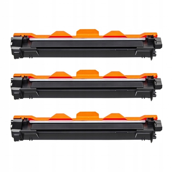 3 db Profi Office TKJWBL6B77A toner készlet, kompatibilis a TN-1030/TN-1050 modellekkel, fekete, Brother DCP-1510/DCP-1512/DCP-1518/HL-1110/HL-1212/MFC-1810 készülékekhez
