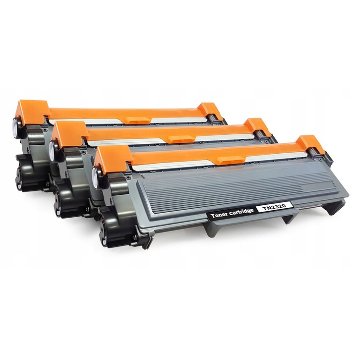 Profi Office toner és dob készlet, kompatibilis Brother TN-2320 / DR-2300, fekete, 1x toner ≈2500 oldal (5%) + 1x dob ≈12000 oldal (5%)