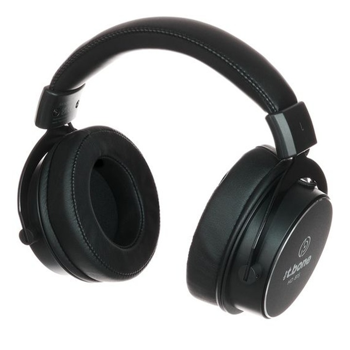 Casti audio studio, the t.bone, HD 815, over-ear, negru