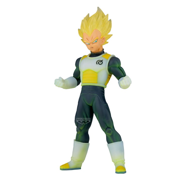 Фигурина Banpresto, Dragon Ball Z, Super Clearise Vegeta, 21 см