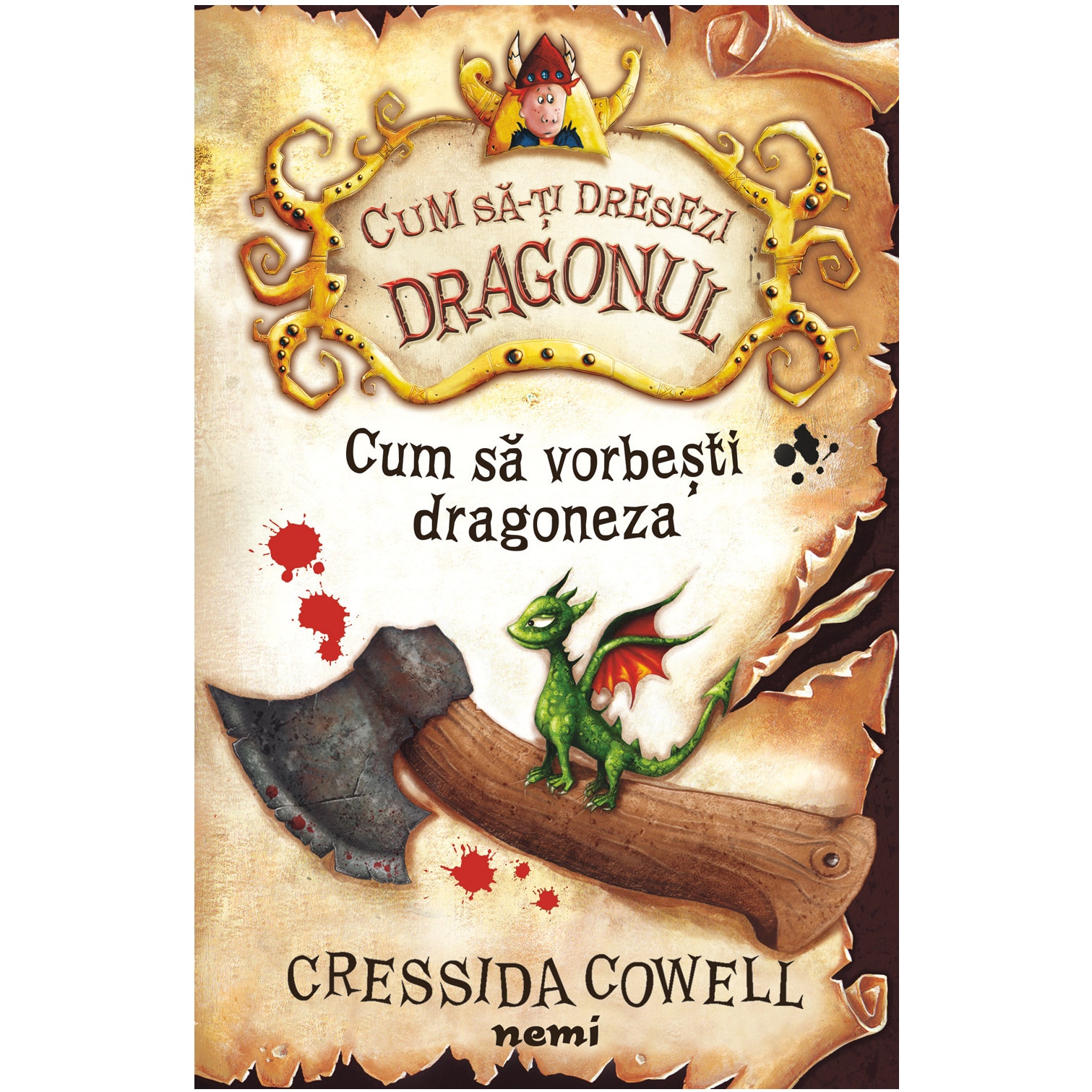 Cum sa vorbesti dragoneza - Cressida Cowell