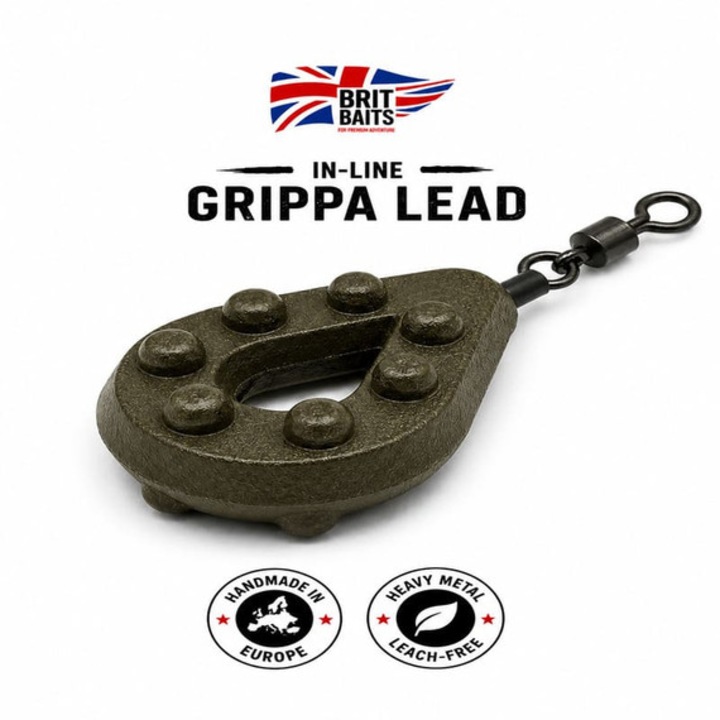 Britbaits Grippa Plumb cu Vârtelniță 40g