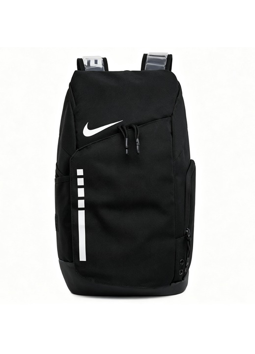 Nike hátizsák/sport hátizsák, légpárnás, fekete-fehér, univerzális méret