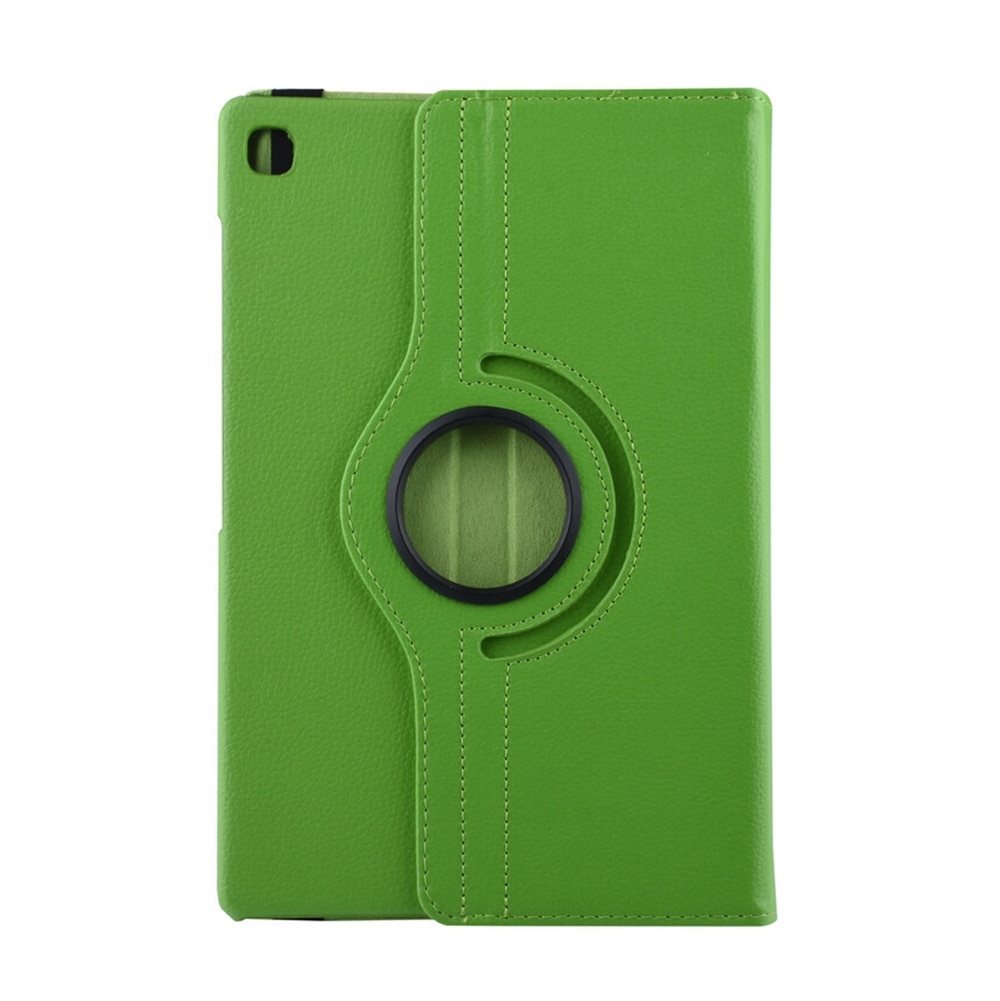 Husă tabletă compatibilă cu Samsung Galaxy Tab S5e (10.5 inch). - husă tabletă din piele artificială verde, reversibilă