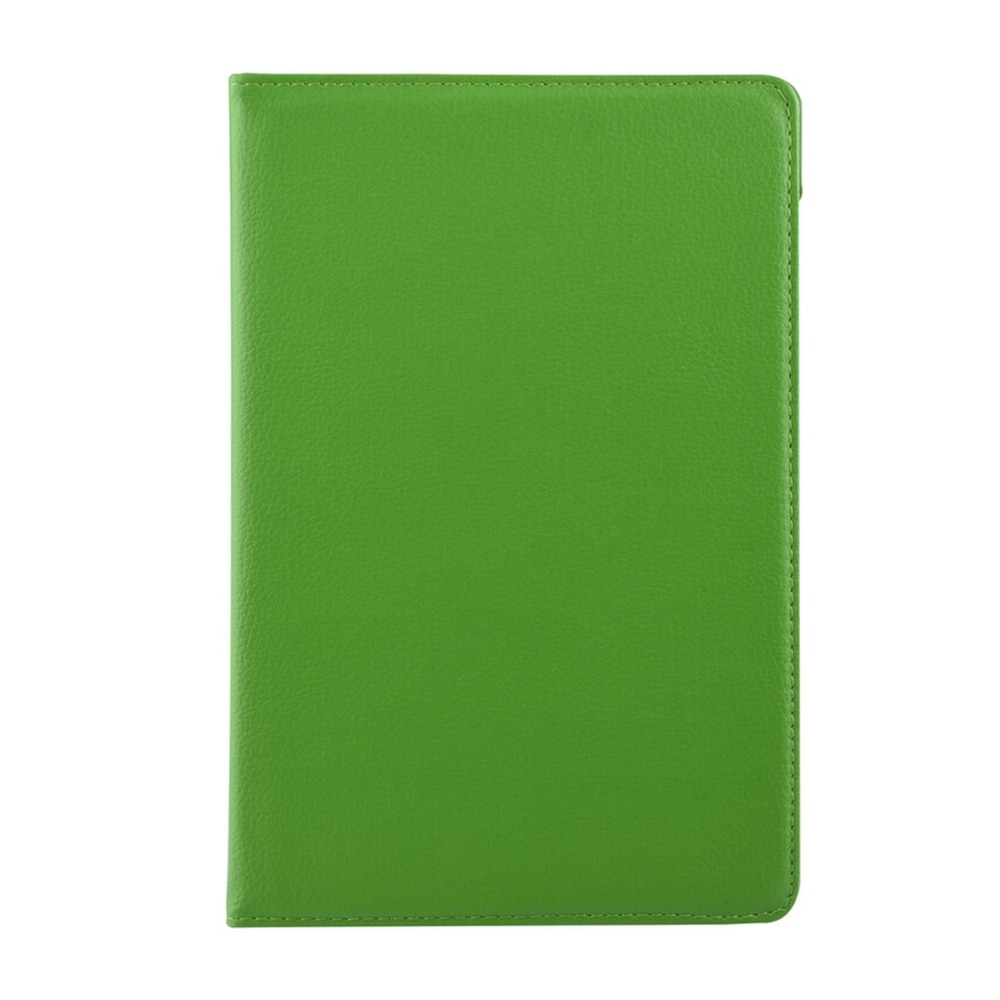 Husă tabletă compatibilă cu Samsung Galaxy Tab S5e (10.5 inch). - husă tabletă din piele artificială verde, reversibilă