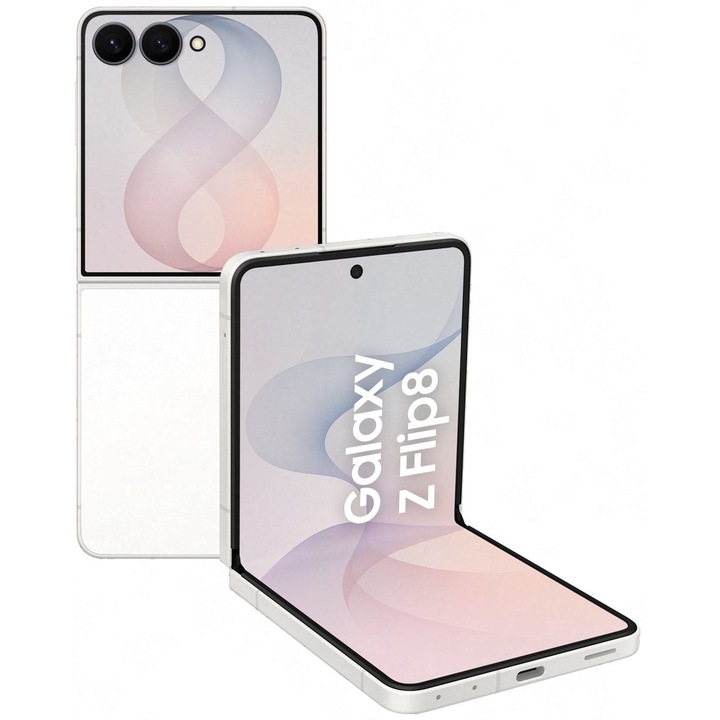 Смартфон Samsung Galaxy Z Flip 8, 12GB, 512GB, Cream