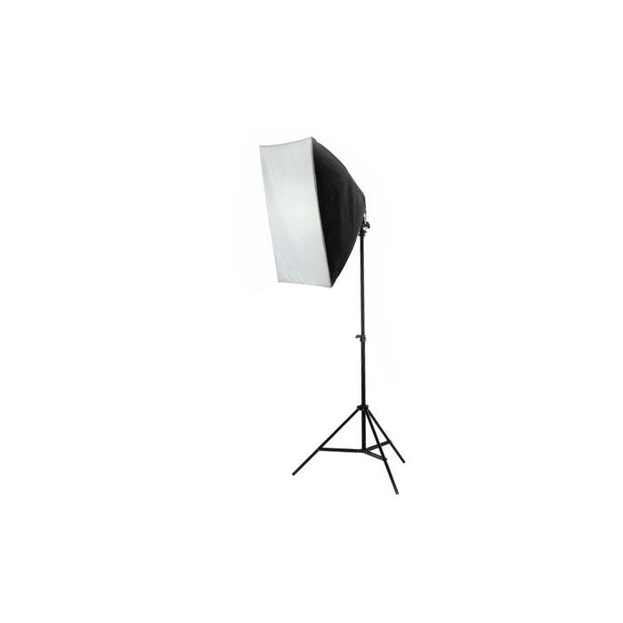 Set Softbox iShoot cu stativ, 50x70cm
