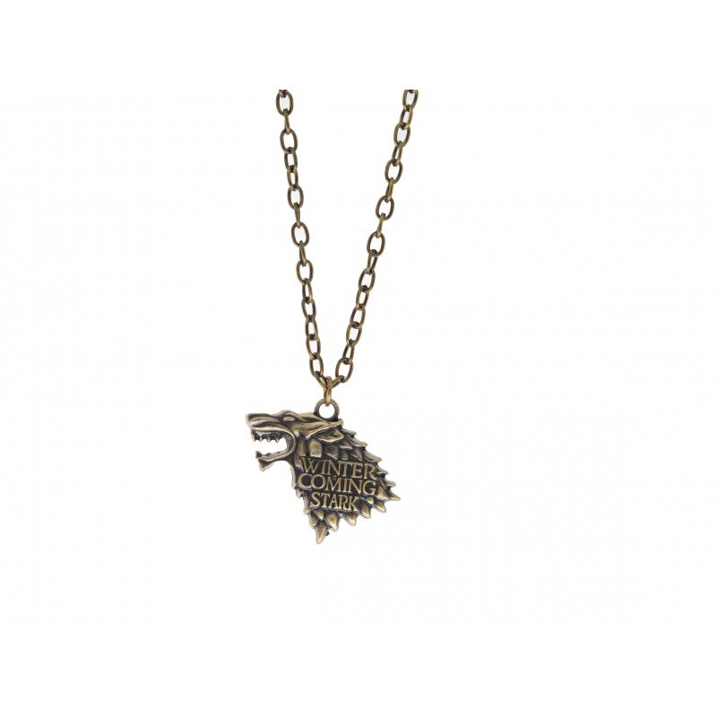 Lantisor Cu Pandantiv Game Of Thrones Lup