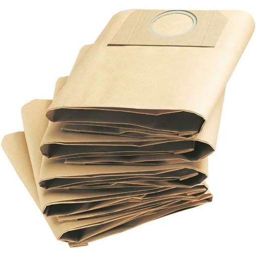 Sachet filtre papier papier pour aspirateur 69041280 KARCHER