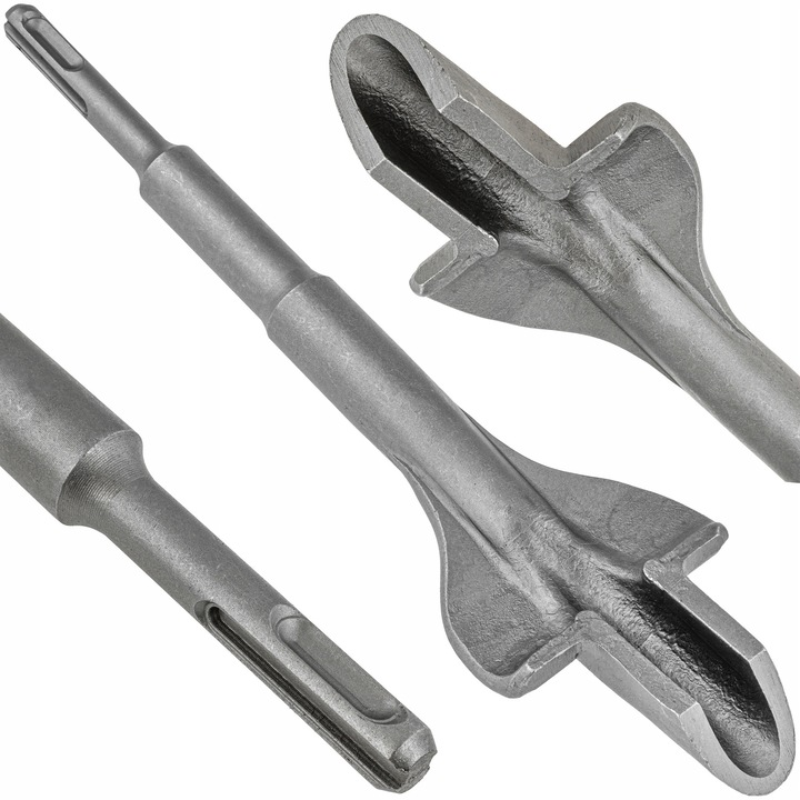 Dalta Caneluri SDS Plus 22x300mm pentru Beton, Faianta, Gresie