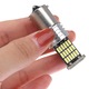 LED izzó P21W (BA15S/1156) Canbus, 45 x SMD 4014, 6000K (fehér), 1200 lm, 12V, alumínium, 2 db-os készlet