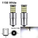 LED izzó P21W (BA15S/1156) Canbus, 45 x SMD 4014, 6000K (fehér), 1200 lm, 12V, alumínium, 2 db-os készlet