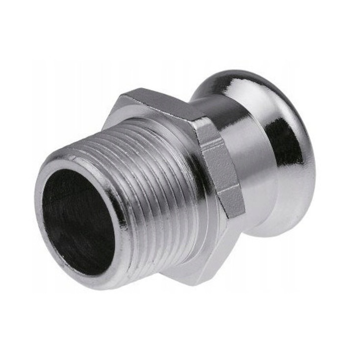 Kan-therm KAN-therm Steel külső menetes csatlakozó 76,1 mm x R2 1/2, ezüst