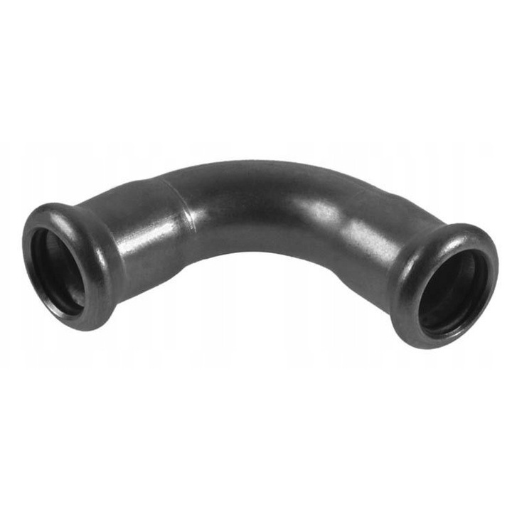 Kan-therm Inox 90°-os könyök, rozsdamentes acél, 108 x 108 mm, kód: 9QAQCRGF