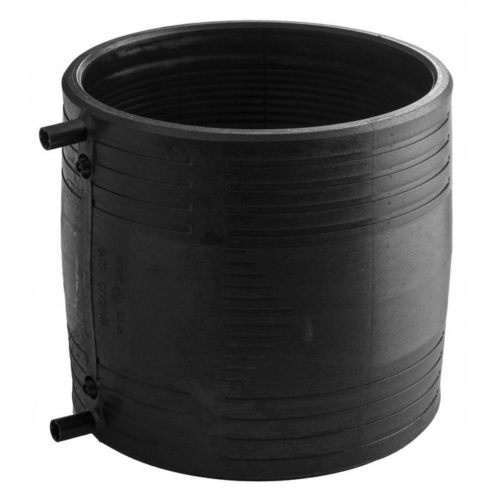 Wavin QS 4061068 elektrofúziós karmantyú, PEHD S12.5, 200 mm, fekete