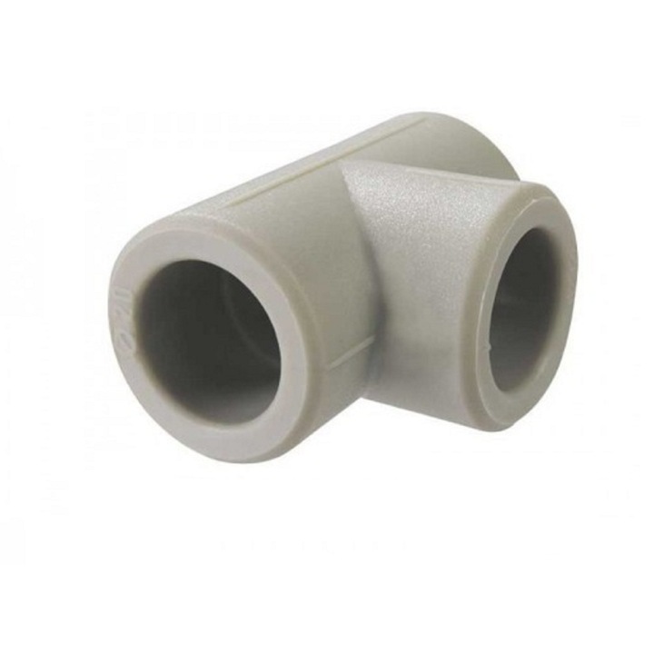 Kan-therm 1209257011 PP-R szűkítő T-idom, 20×16×20 mm, szürke