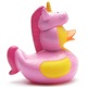 UNICORN Lilalu Fürdőkacsa - Gyűjthető, Rózsaszín, 8.5 cm