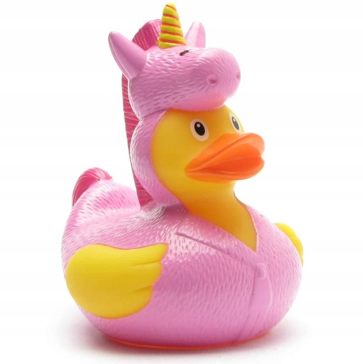 UNICORN Lilalu Fürdőkacsa - Gyűjthető, Rózsaszín, 8.5 cm