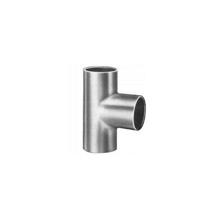 T-idom rézből, Conex 5130, 5000-es sorozat, 42x28x42 mm, PN EN 1254 szabvány szerint
