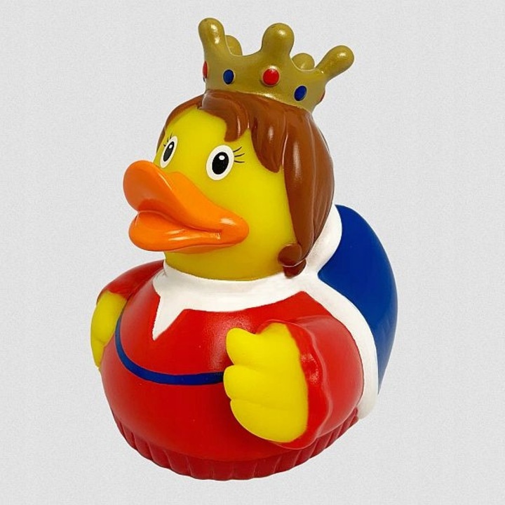 Gyűjthető Fürdőkacsa Queen Duck Lilalu