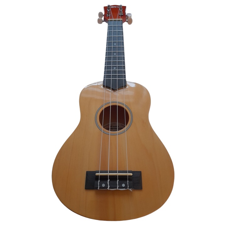 Gyermek szoprán ukulele játék gitár