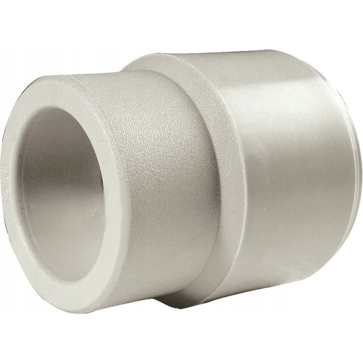 PP-R Kan-therm szűkítő karmantyú 50/40, hegesztéshez (pmax 20 bar), szürke